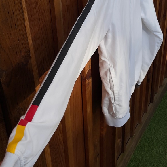 Original 2010 Germany Football Team Warmup Jacket - Picture 3 of 7